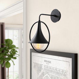 Opviq Namutenahi - 124-A Lámpara de pared negra